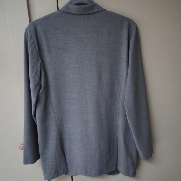 Jil Sander Gray Jacket - Picture 2 of 9